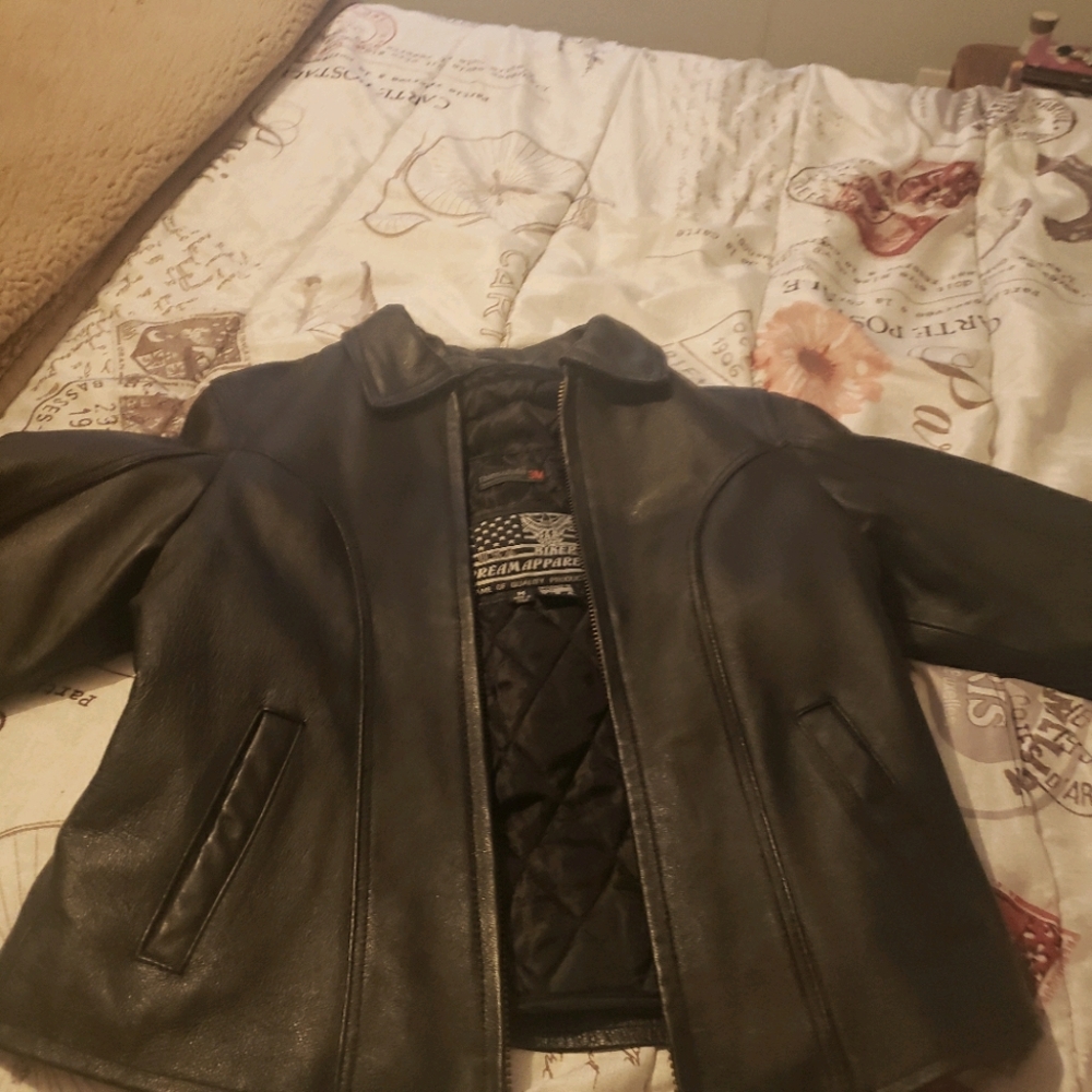 Womens Leather Jacket